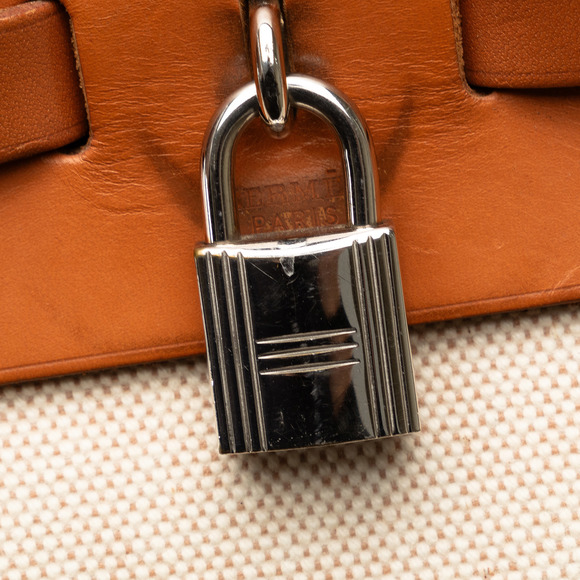 Hermès Toile Herbag MM - Picture 7 of 10